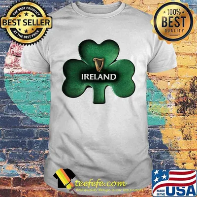 Ireland Lucky St Patricks Day Shirt