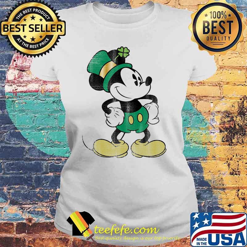 Irish Mickey St Patricks Day Shirt Laides tee Irish Mickey St Patricks Day Shirt Laides tee