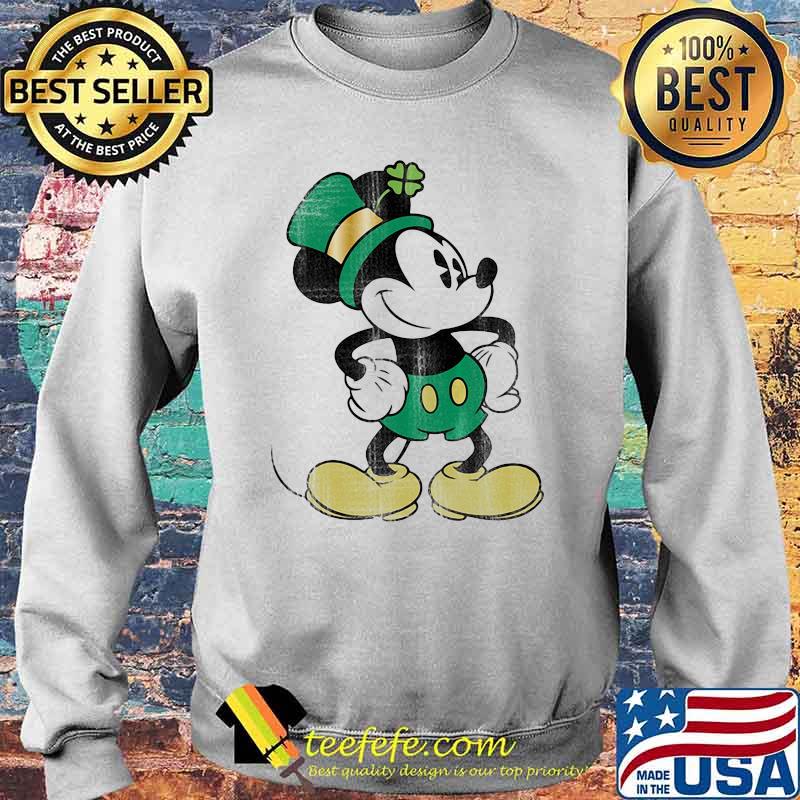 Irish Mickey St Patricks Day Shirt Sweater Irish Mickey St Patricks Day Shirt Sweater