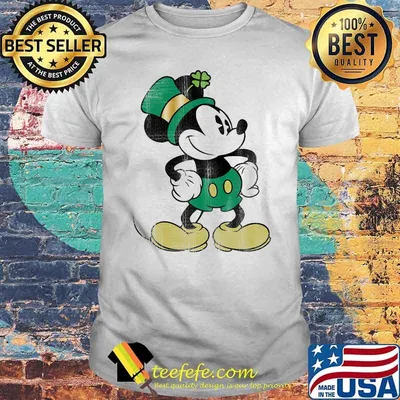 Irish Mickey St Patricks Day Shirt