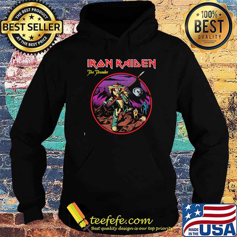 Iron Raiden The Thunder Shirt Hoodie Iron Raiden The Thunder Shirt Hoodie
