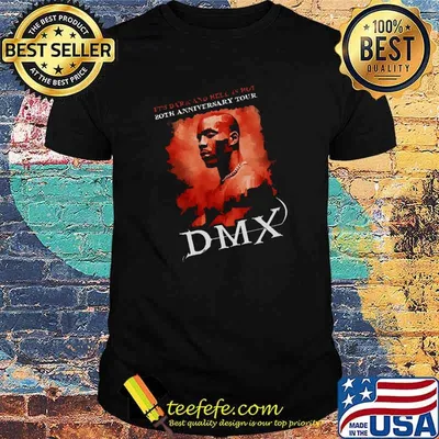 It's Dark And Hell Is Hot 20th Anniversary Tour Dmx 1970 2921 Shirt