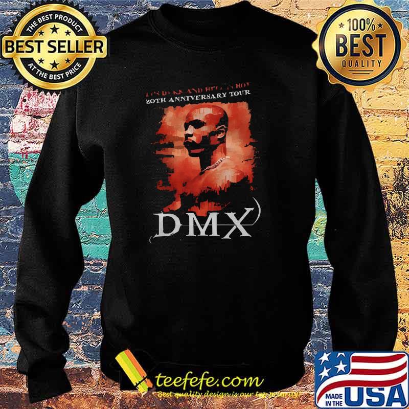 It's Dark And Hell Is Hot 20th Anniversary Tour Dmx Shirt Sweater It's Dark And Hell Is Hot 20th Anniversary Tour Dmx Shirt Sweater