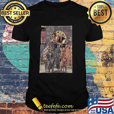 It's Dark And Hell Is Hot Dmx La Sua Shirt