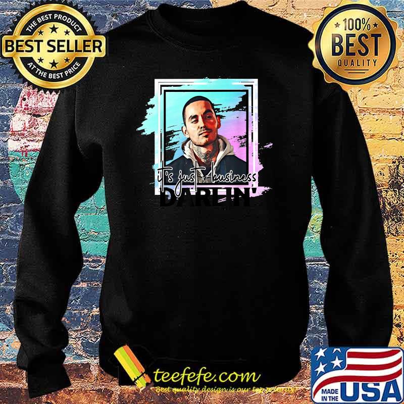 It's Just Business DarLin Shirt Sweater It's Just Business DarLin Shirt Sweater