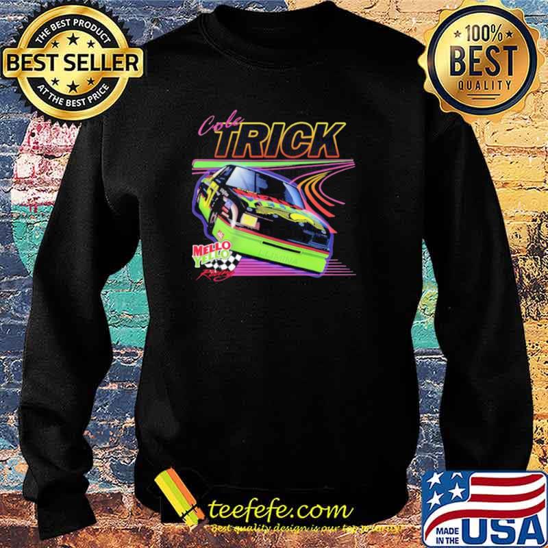 Cole Trick Mello Yello Car Shirt Sweater Cole Trick Mello Yello Car Shirt Sweater