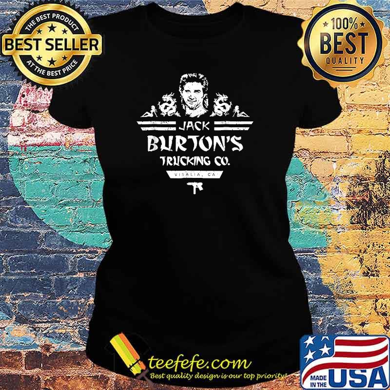 Jack Burton's Trucking Co Shirt Ladies tee Jack Burton's Trucking Co Shirt Ladies tee