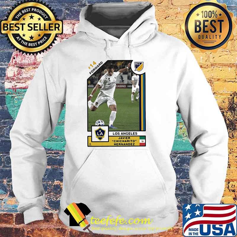 Javier Chicharito Hernández Los Angeles Player Card Shirt Hoodie Javier Chicharito Hernández Los Angeles Player Card Shirt Hoodie