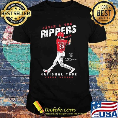 Jesse And The Rippers Winker National Tour Signature Shirt
