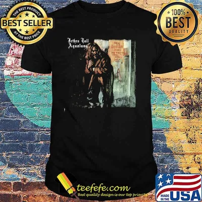 Jethro Tull Aqualung Band Rock And Roll Shirt