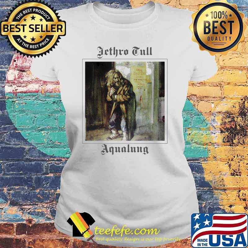 Jethro Tull Aqualung Band Rock Shirt Laides tee Jethro Tull Aqualung Band Rock Shirt Laides tee