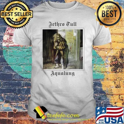 Jethro Tull Aqualung Band Rock Shirt
