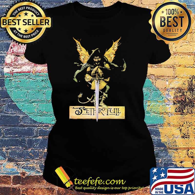 Jethro Tull Aqualung Butterfly Shirt Ladies tee Jethro Tull Aqualung Butterfly Shirt Ladies tee