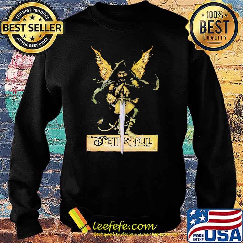 Jethro Tull Aqualung Butterfly Shirt Sweater Jethro Tull Aqualung Butterfly Shirt Sweater