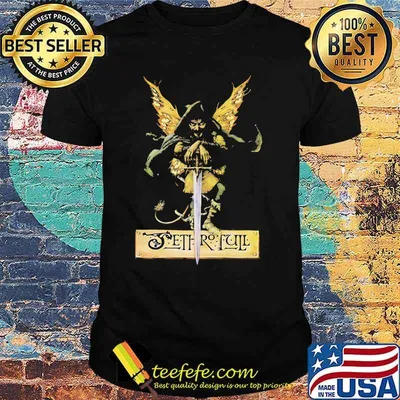 Jethro Tull Aqualung Butterfly Shirt