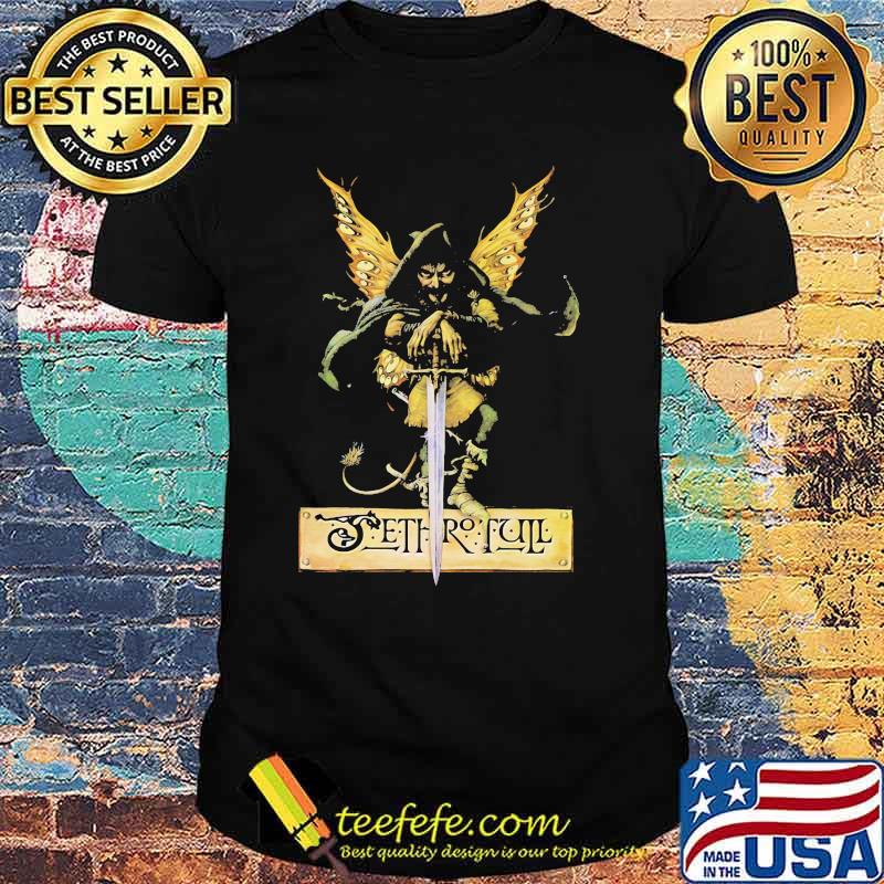 Jethro Tull Aqualung Butterfly Shirt