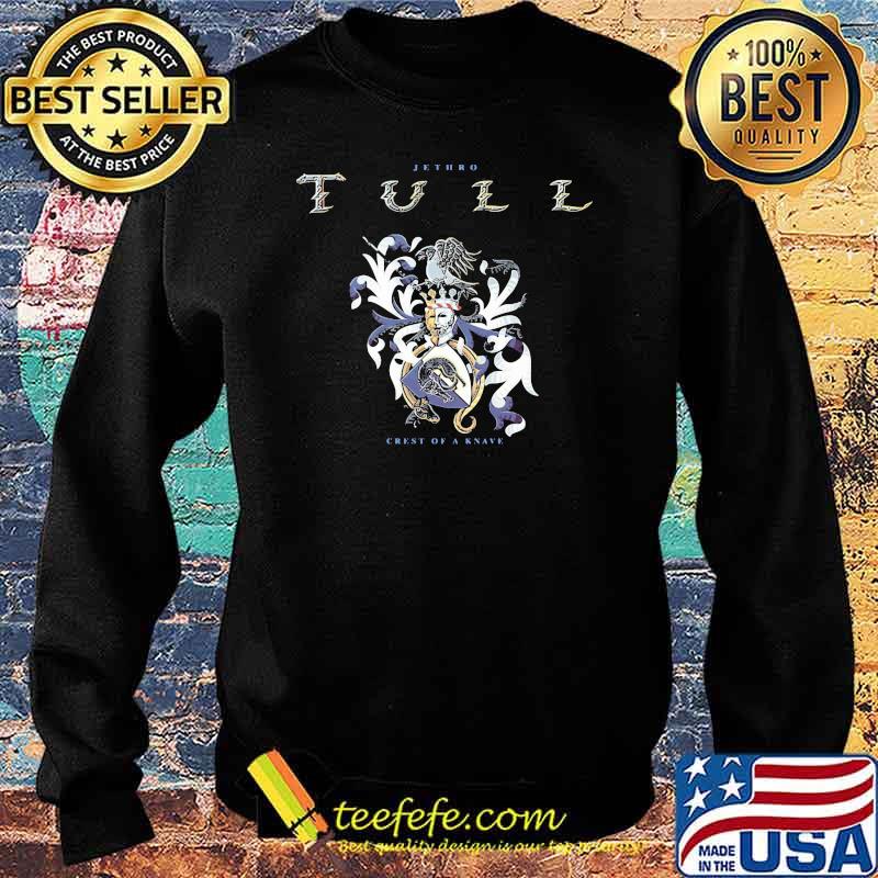 Jethro Tull Crest Of A Knave Shirt Sweater Jethro Tull Crest Of A Knave Shirt Sweater