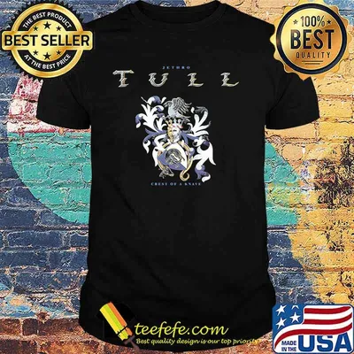 Jethro Tull Crest Of A Knave Shirt