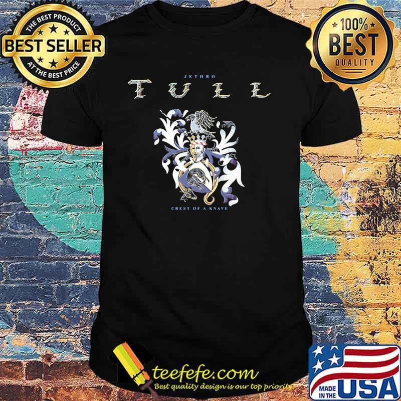 Jethro Tull Crest Of A Knave Shirt Jethro Tull Crest Of A Knave Shirt