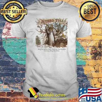 Jethro Tull Ring Out March The Mad Scientist Christmas Song Dance Shirt