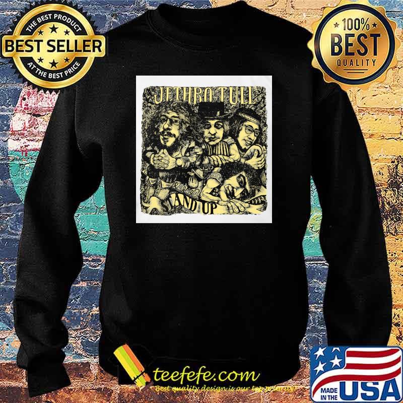 Jethro Tull Stand Up Shirt Sweater Jethro Tull Stand Up Shirt Sweater