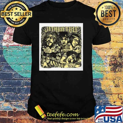 Jethro Tull Stand Up Shirt