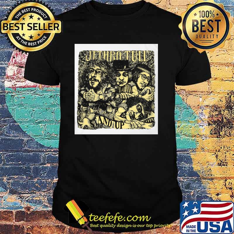 Jethro Tull Stand Up Shirt Jethro Tull Stand Up Shirt