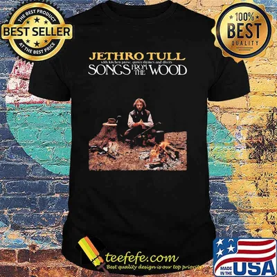 Jethro Tull Too Old To Rock And Roll Too Young To Die Shirt