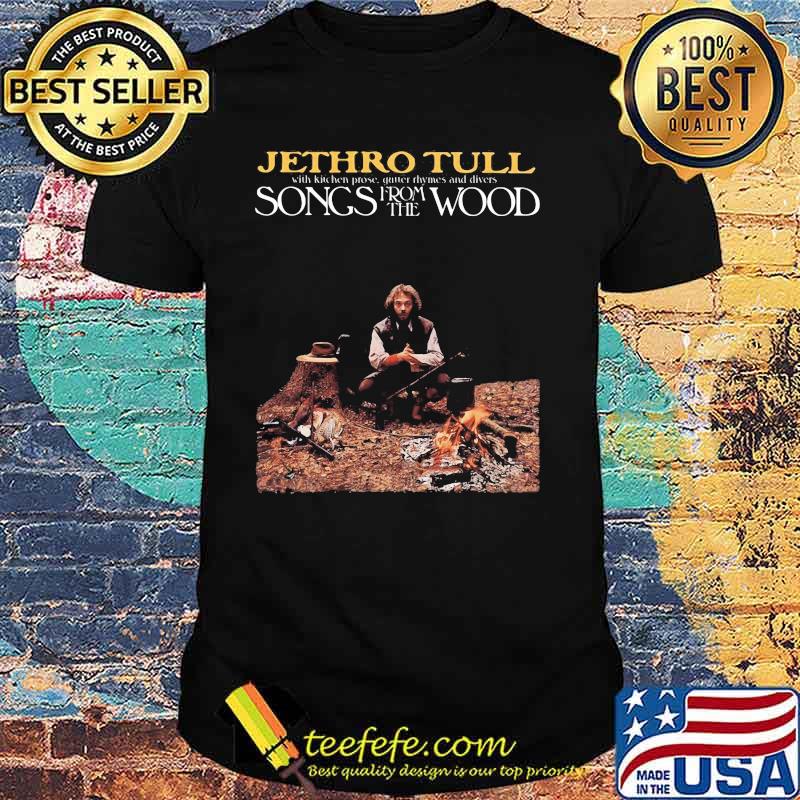 Jethro Tull Too Old To Rock And Roll Too Young To Die Shirt