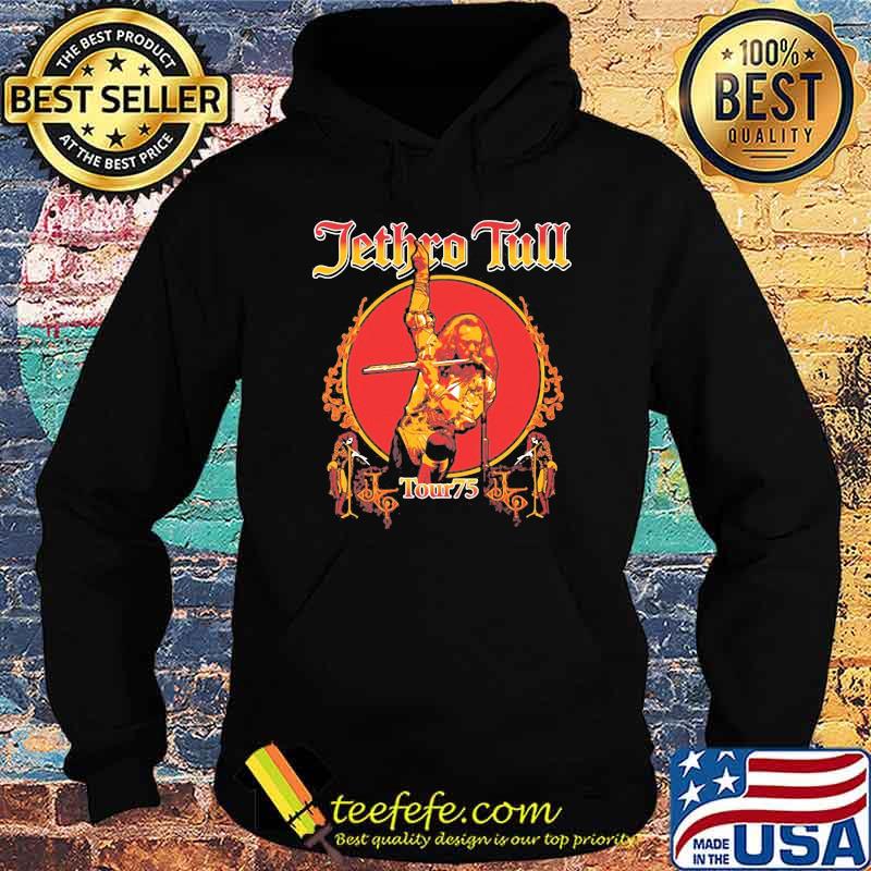Jethro Tull Tour 75 Band Rock And Roll Shirt Hoodie Jethro Tull Tour 75 Band Rock And Roll Shirt Hoodie