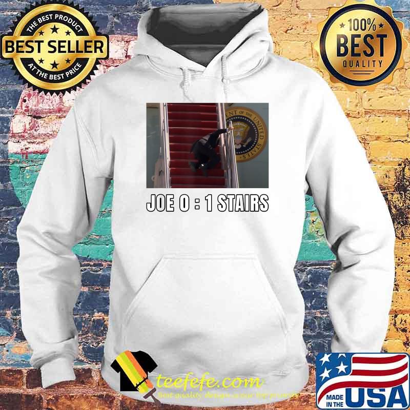 Joe Biden Falling Down Stairs Joe Vs Stairs Political Shirt Hoodie Joe Biden Falling Down Stairs Joe Vs Stairs Political Shirt Hoodie
