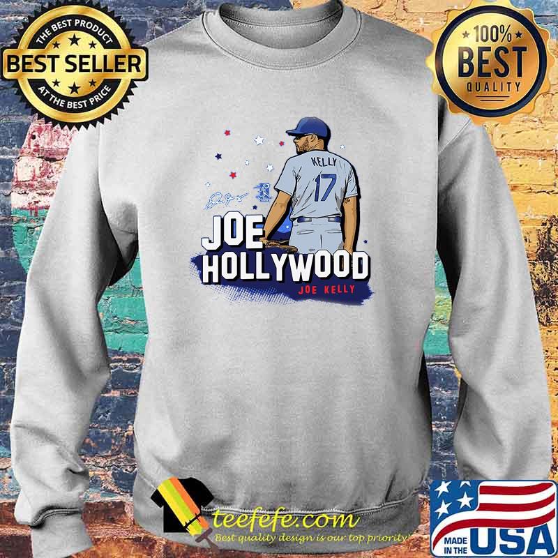 Joe Kelly Joe Hollywood Signature Shirt Sweater Joe Kelly Joe Hollywood Signature Shirt Sweater