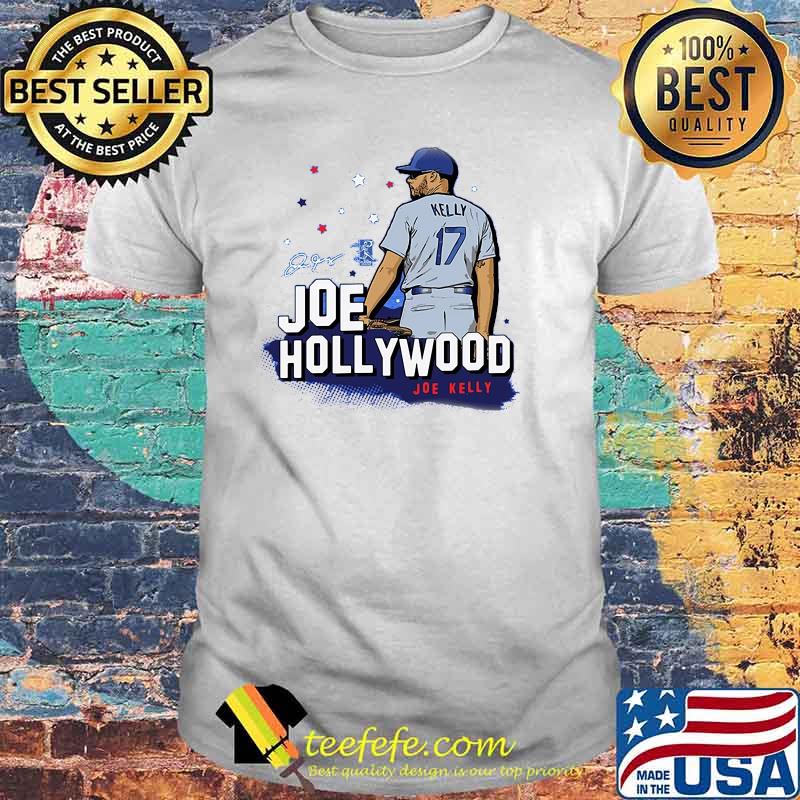 Joe Kelly Joe Hollywood Signature Shirt
