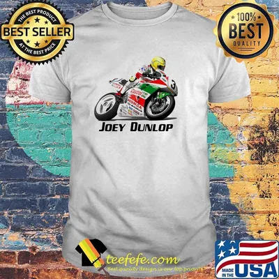Joey Dunlop King Of The Mountain Shirt