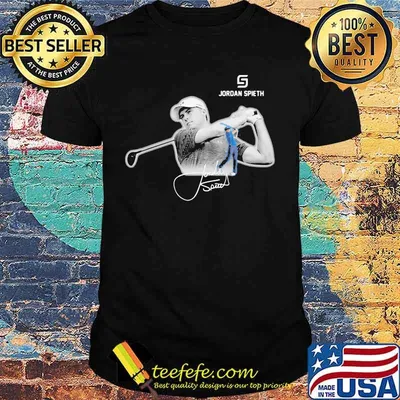 Johdan Spieth Player Golf Signature Shirt