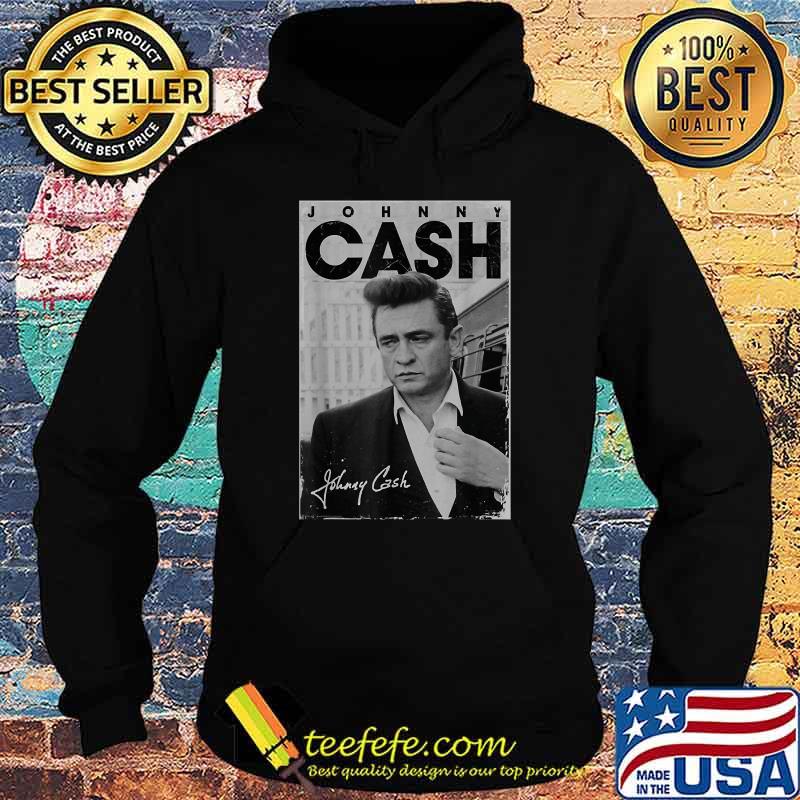 Johnny Cash Memphis Signature Shirt Hoodie Johnny Cash Memphis Signature Shirt Hoodie