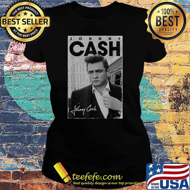 Johnny Cash Memphis Signature Shirt Ladies tee Johnny Cash Memphis Signature Shirt Ladies tee