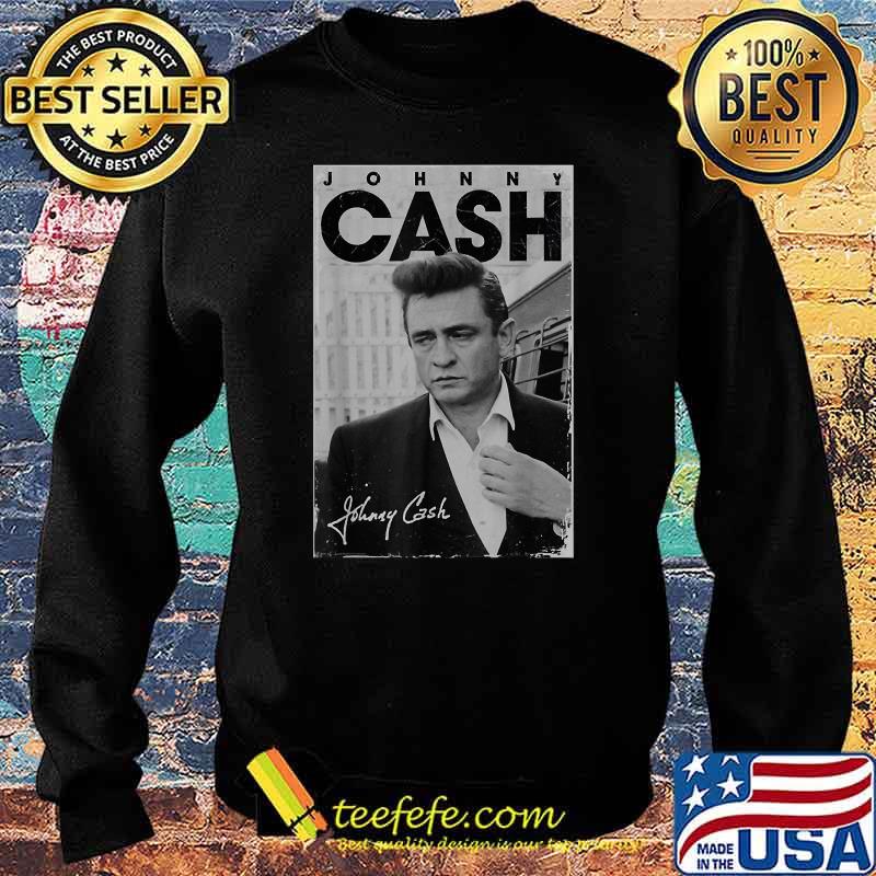 Johnny Cash Memphis Signature Shirt Sweater Johnny Cash Memphis Signature Shirt Sweater