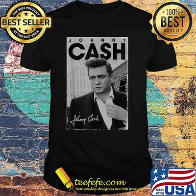 Johnny Cash Memphis Signature Shirt