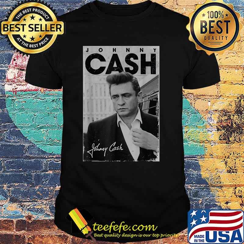 Johnny Cash Memphis Signature Shirt