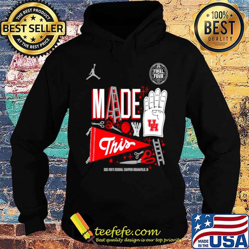Jordan Final Four Houston Cougars Jordan 2021 NCAA Womens Basketball Tournament Hoodie Jordan Final Four Houston Cougars Jordan 2021 NCAA Womens Basketball Tournament Hoodie