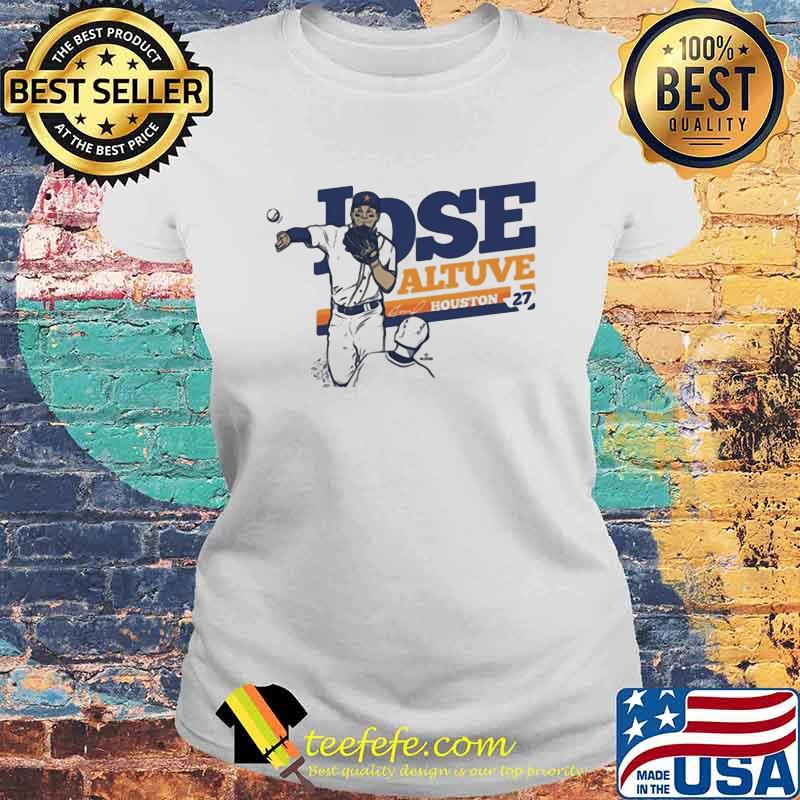 José Altuve Baseball Player Spotlight Shirt Laides tee José Altuve Baseball Player Spotlight Shirt Laides tee