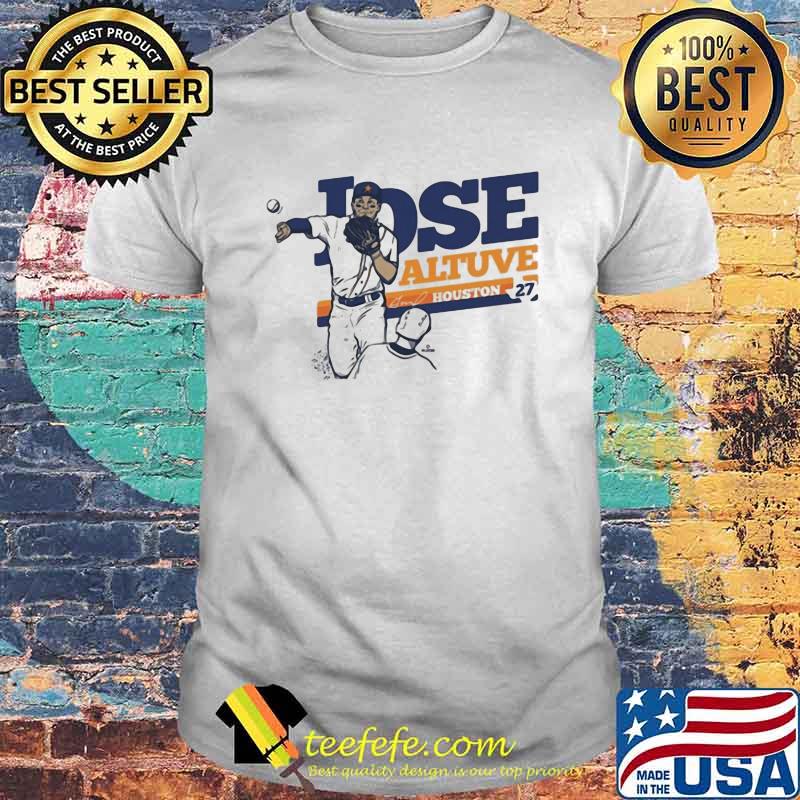 José Altuve Baseball Player Spotlight Shirt José Altuve Baseball Player Spotlight Shirt