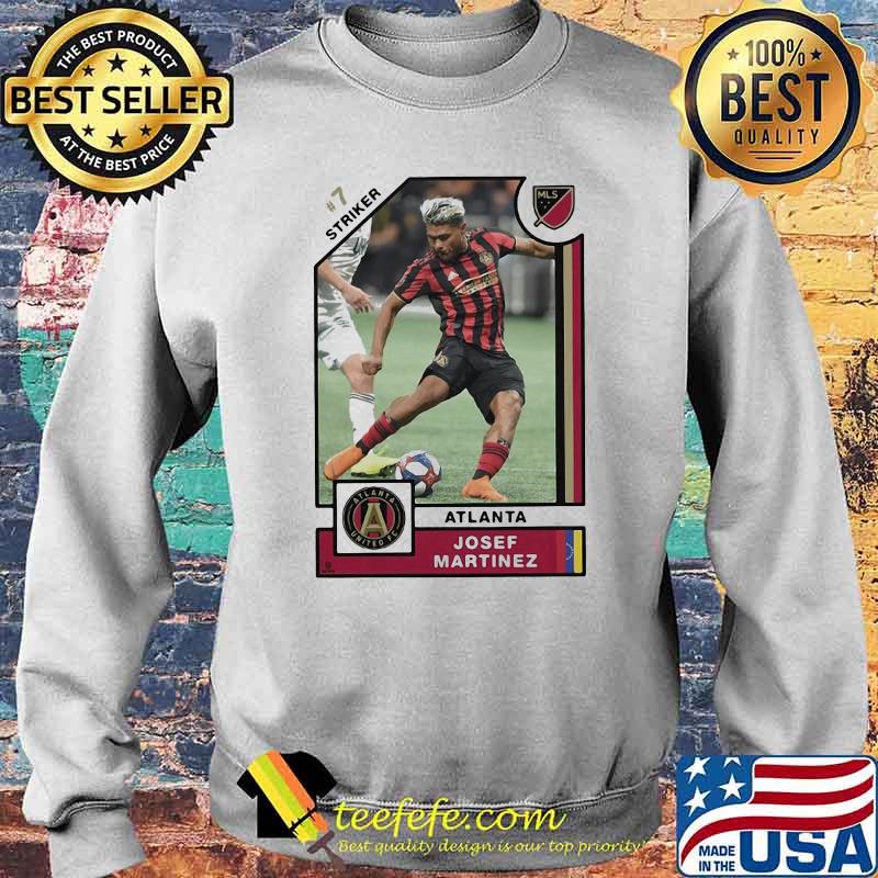Josef Martinez Striker Player Card Shirt Sweater Josef Martinez Striker Player Card Shirt Sweater