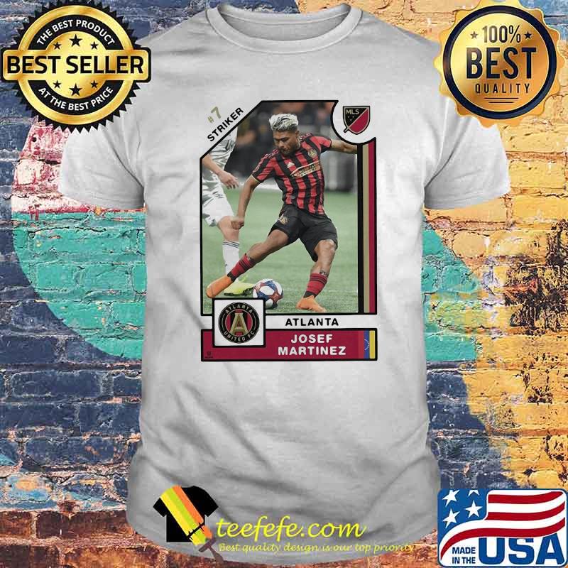 Josef Martinez Striker Player Card Shirt