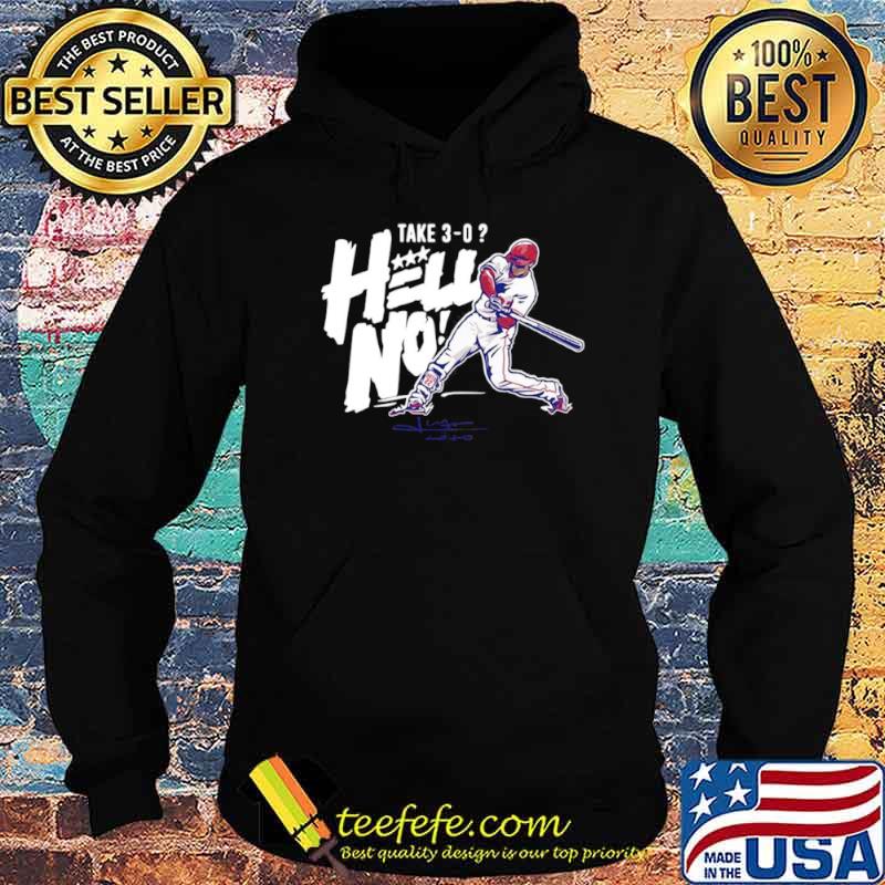 Juan Soto Take 3 0 Hell No Hoodie Juan Soto Take 3 0 Hell No Hoodie