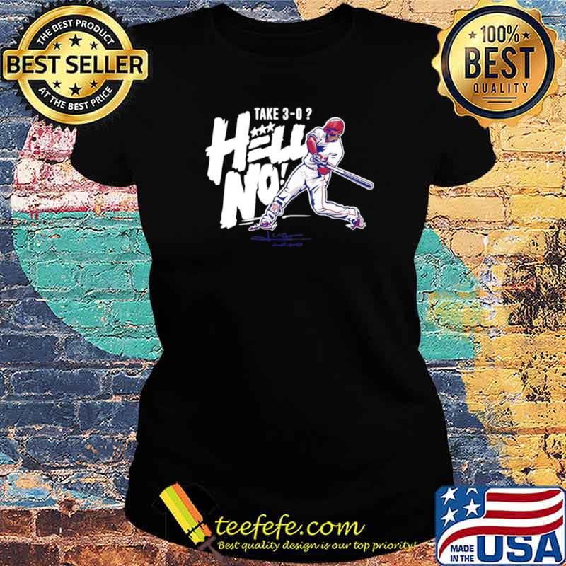 Juan Soto Take 3 0 Hell No Ladies tee Juan Soto Take 3 0 Hell No Ladies tee