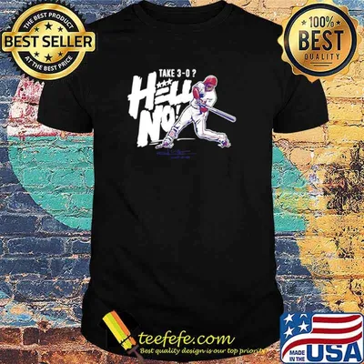 Juan Soto Take 3 0 Hell No shirt