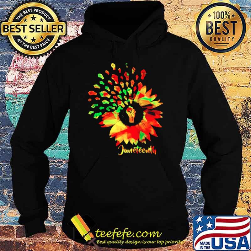 Juneteenth sunflower Hoodie Juneteenth sunflower Hoodie