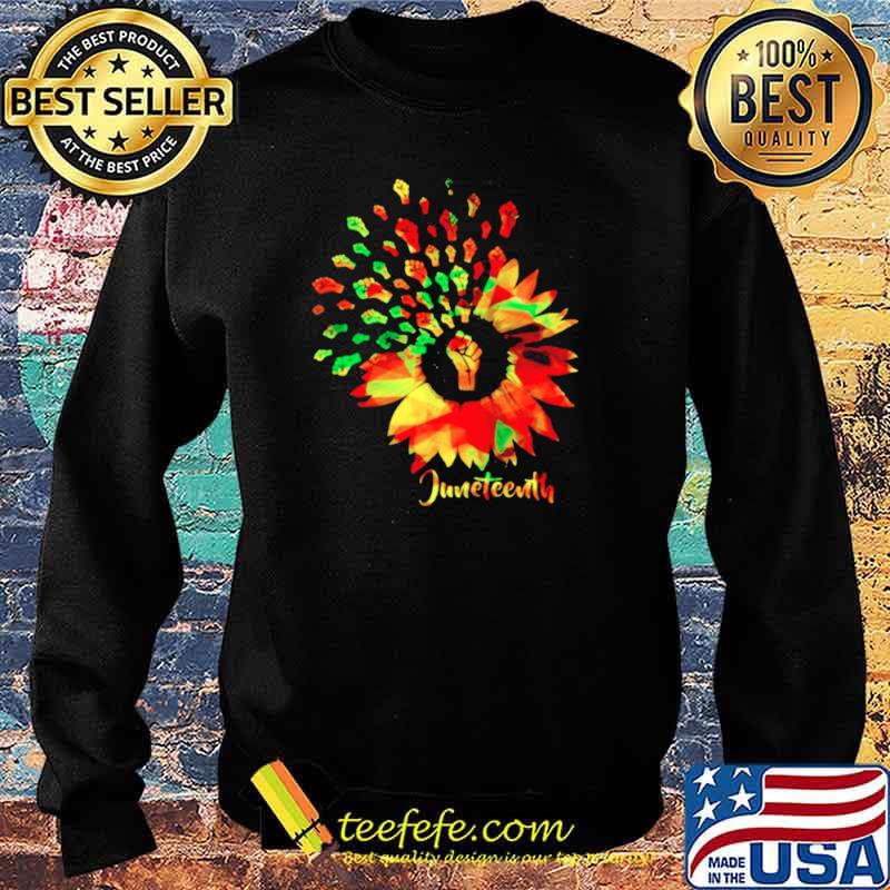 Juneteenth sunflower Sweater Juneteenth sunflower Sweater